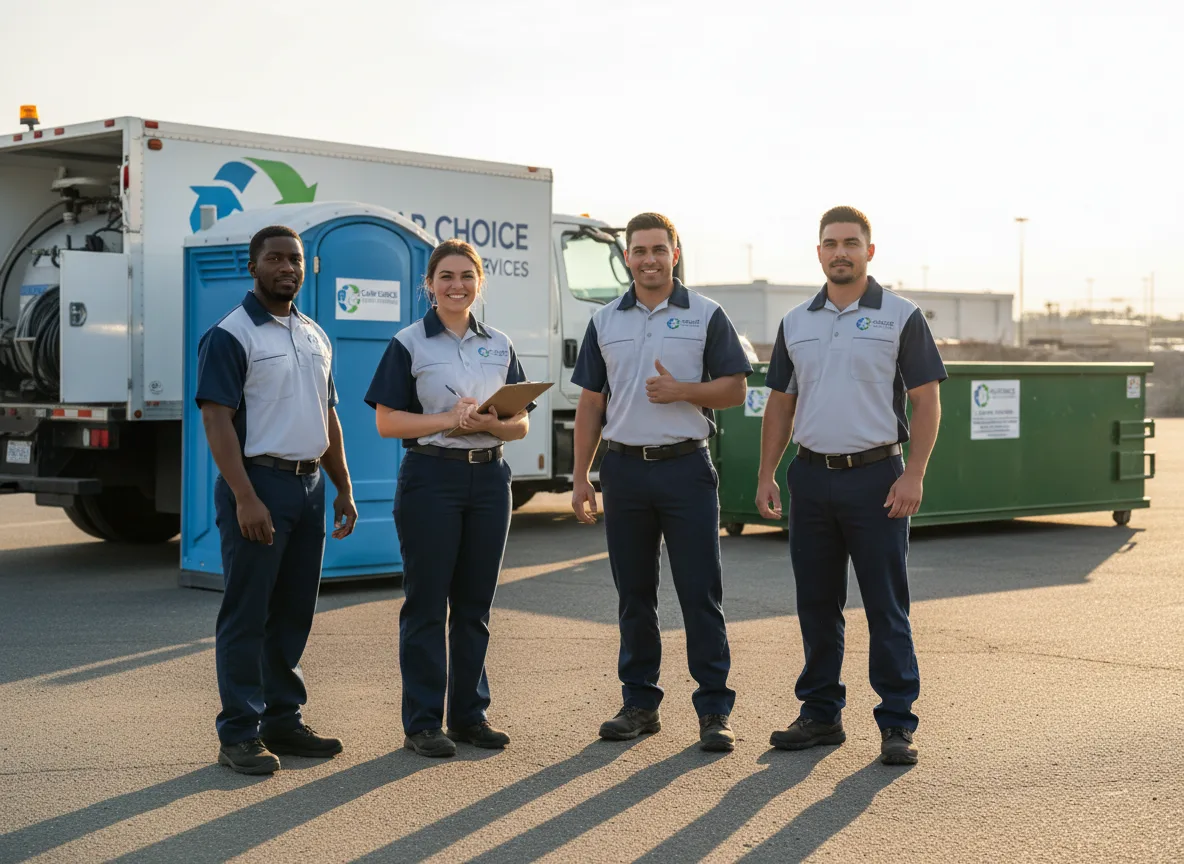 Porta Potty Rental company in Wonder Lake, IL