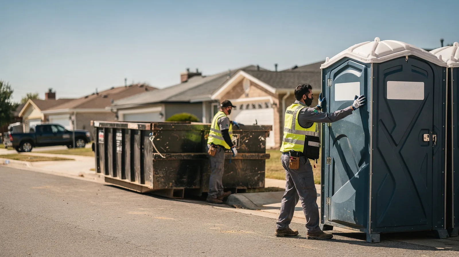 Porta Potty Rental in Wonder Lake, IL near me